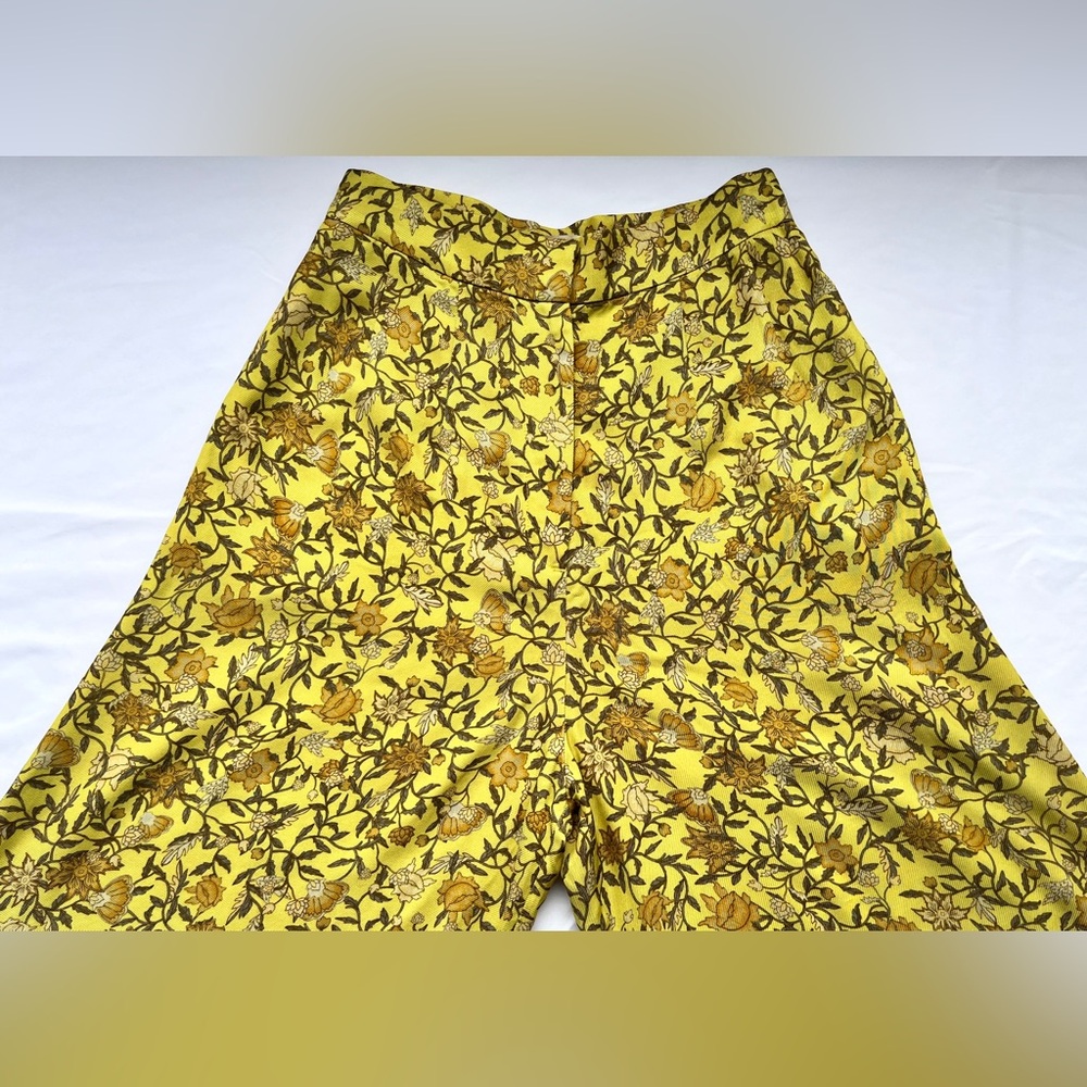 H&M | Wide Leg Floral Trousers - Picture 5 of 16